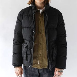 P&Co Black Lasdun Puffer Jacket